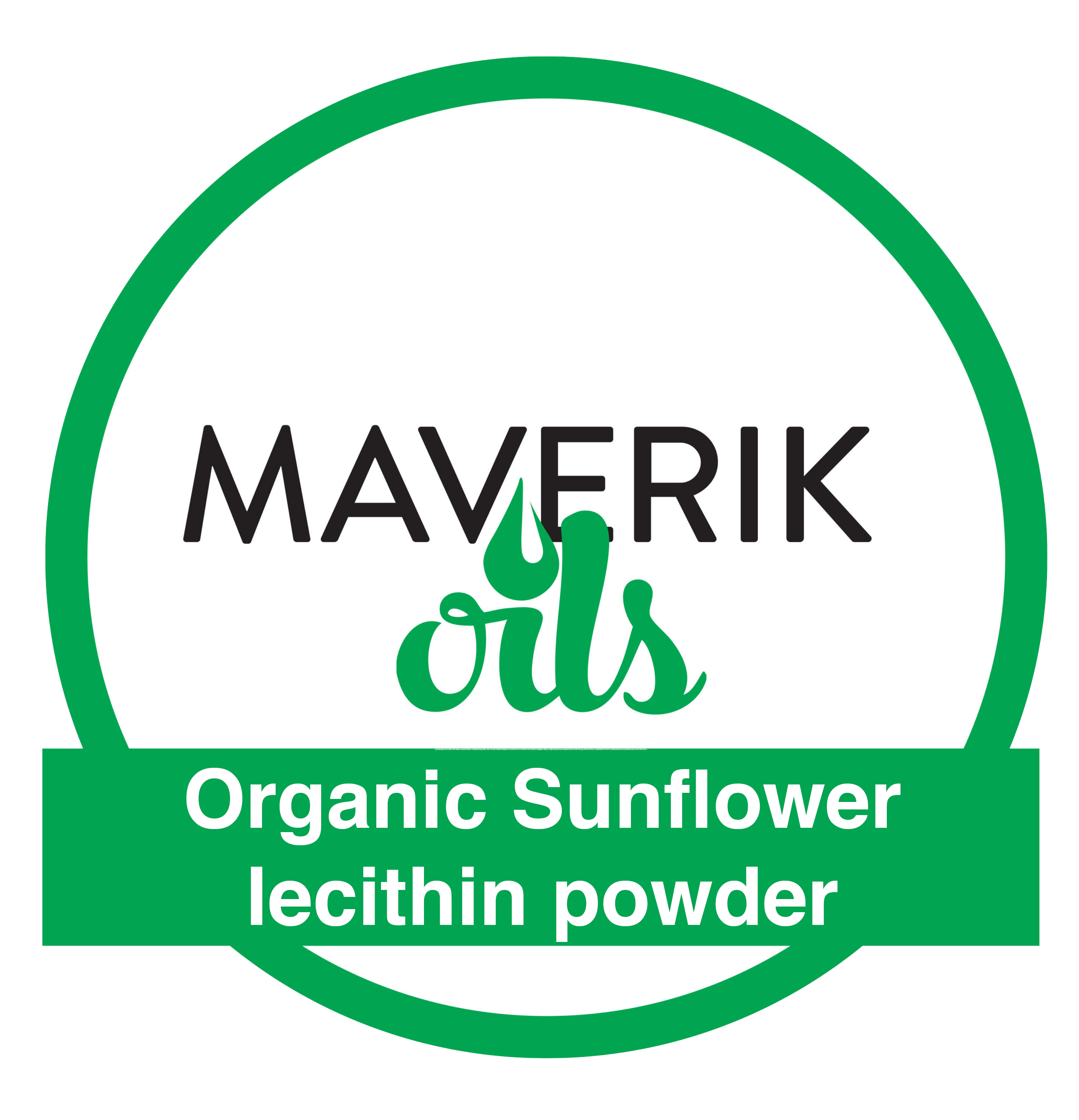 Organic Sunflower lecithin powder